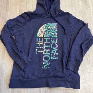 The North Face hooded sweatshirt, Women's XL